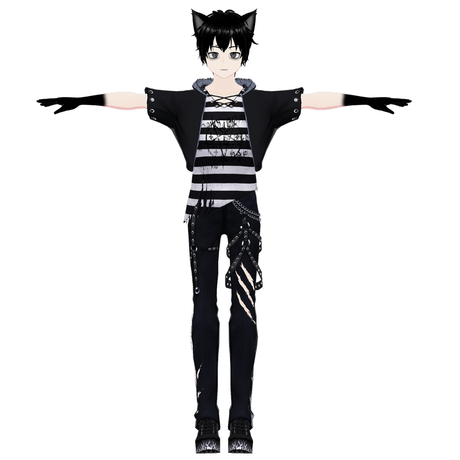 Raine's Normal Model (front)